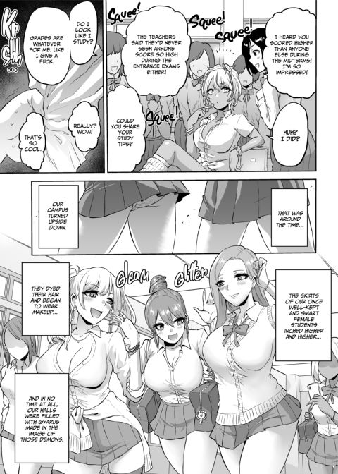 Paraphilia of Sensation 2: School of Sluts Chapter 1 page 32