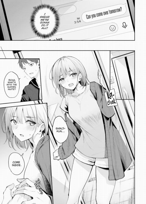 Overwriting With a Kiss ❤ Chapter 1 page 5