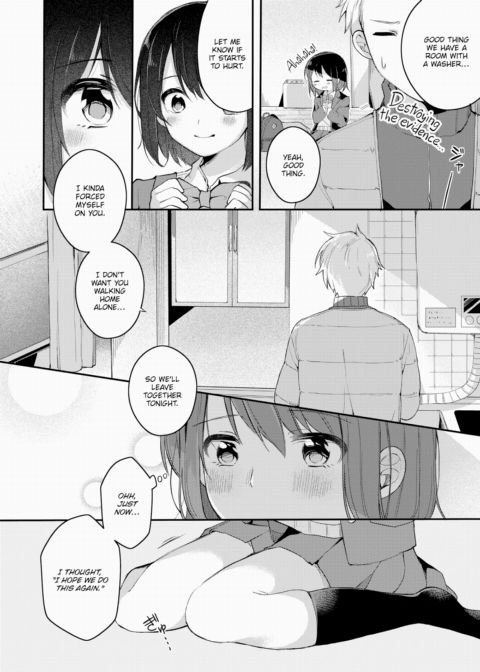 Nagase Tooru's (♀) Ero Manga-Like Life ~My First Time~ Chapter 1 page 24