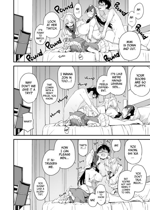 Charming Chicks at the Cosplay Convention Chapter 1 page 49