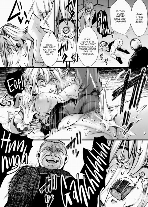 [Utter Defeat] Mimi-chan, Queen of Simps Vs The Coalition of Park-Dwelling Old Dudes Chapter 1 page 24