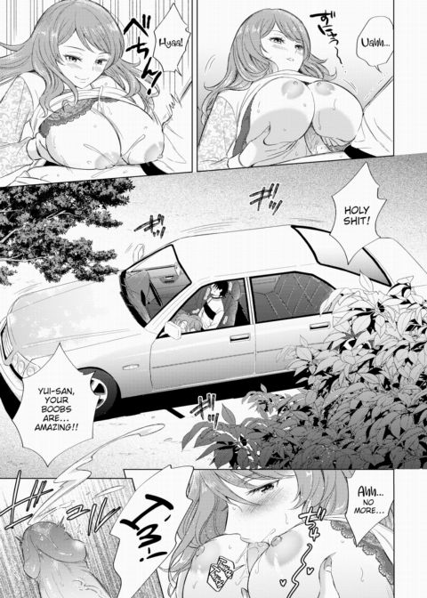 Passer-by Woman Chapter 1 page 9
