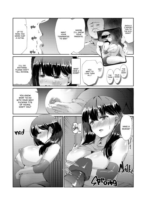 Blossoming Volleyball Chapter 1 page 8