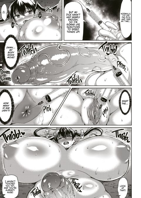 Gigadick Futa Fight Night Chapter 1 page 56