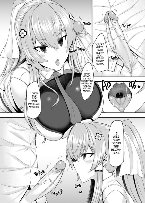 Life With a Sexdroid: Shion's Story Chapter 1 page 5