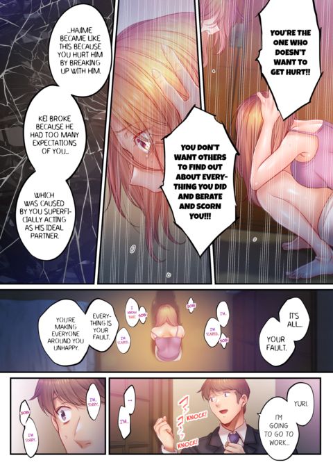 I Can't Resist His Massage! Cheating in Front of My Husband's Eyes Volume 16 Chapter 1 page 12