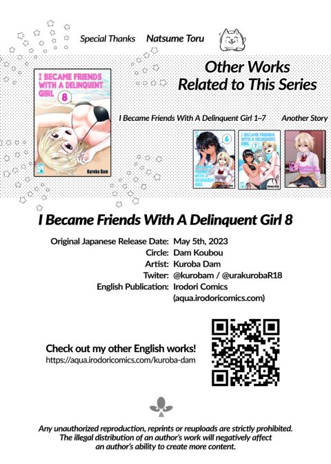 I Became Friends With A Delinquent Girl 8 Chapter 1 page 55