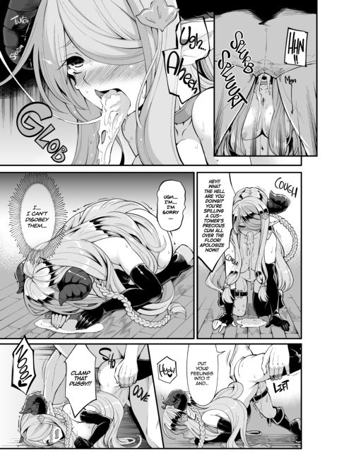 Tricking Female Draph into Rough Sex Chapter 1 page 18