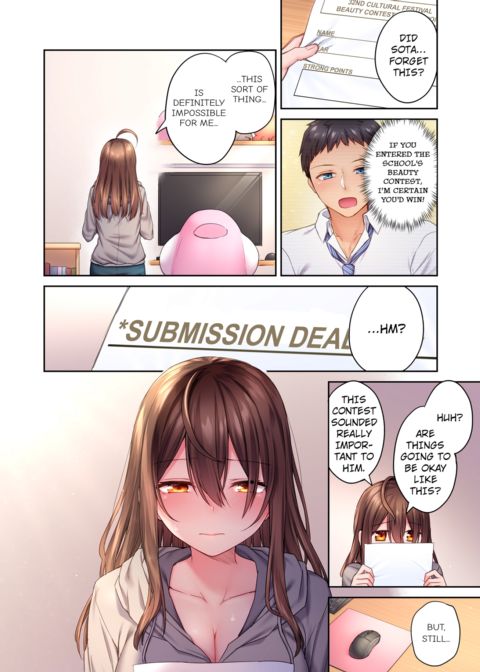Can't Believe My Loner Childhood Friend Became This Sexy Girl Vol.1 Chapter 1 page 52