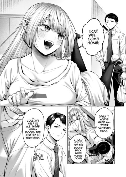 Upgrading My Relationship With the Big-Boobed Succubus Chapter 1 page 4