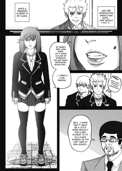 Amague! Chapter 1 "Love is Dead" Chapter 1 page 4