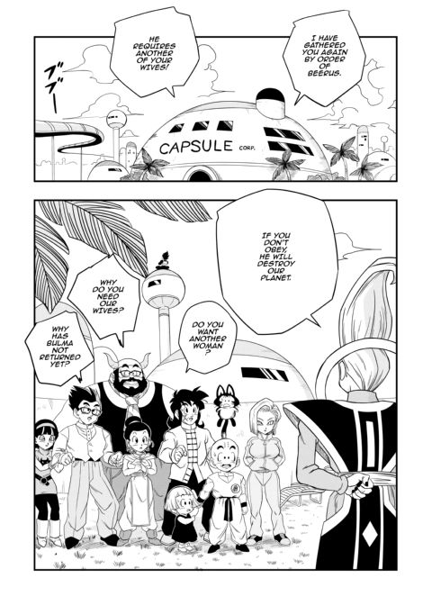 No One Disobeys Beerus! Chapter 1 page 10