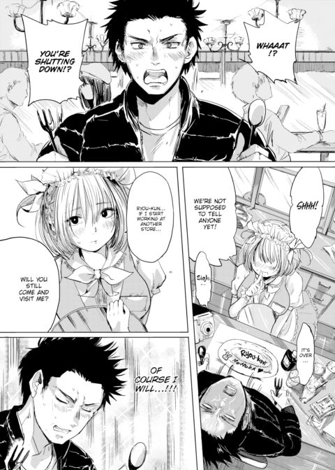 I'll Always be a Maid! Chapter 1 page 2