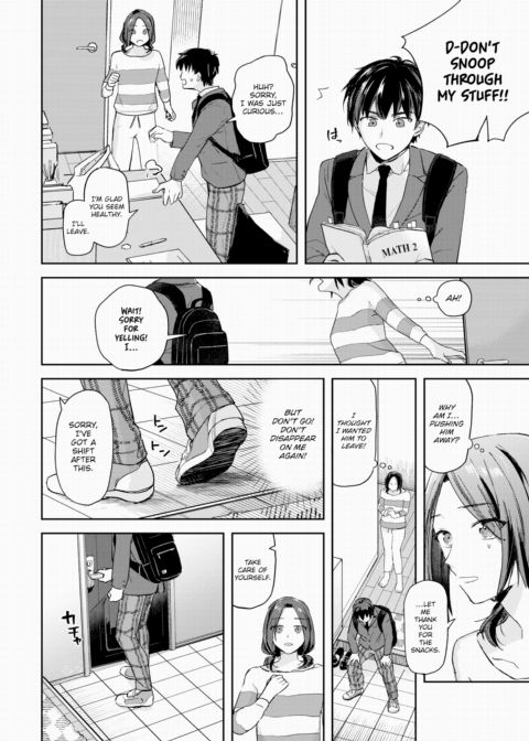 Mutual, Missed Love Chapter 1 page 6