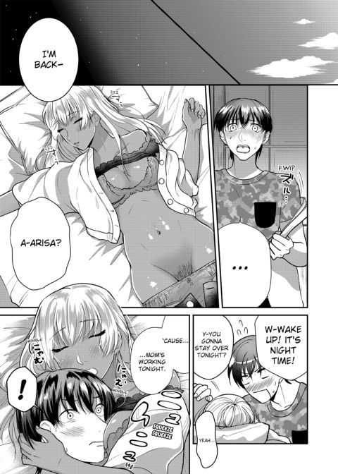 You Can If You Want To... I Found a Runaway Girl and Tried Putting It In... Turns Out She’s a Virgin! Chapter 1 page 55