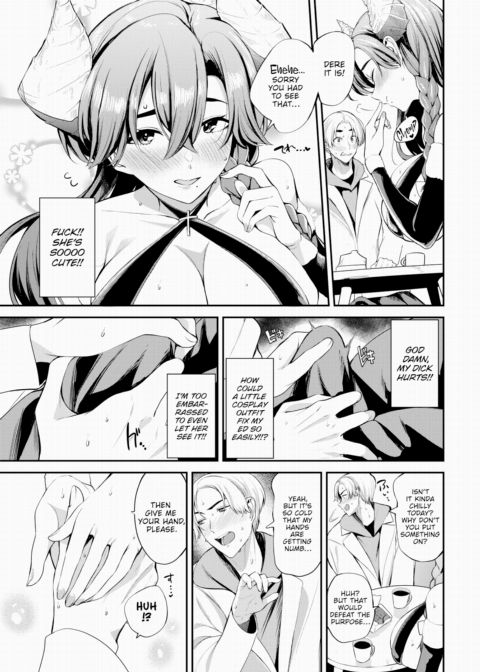 Succubus ❤ Temptation Chapter 1 page 5