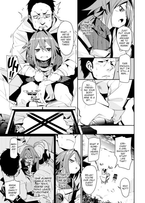 Flirty ❤ Camp Chapter 1 page 3