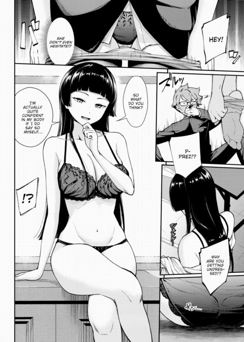 I'm Having Trouble With the President's Sexual Harassment! Chapter 1 page 6