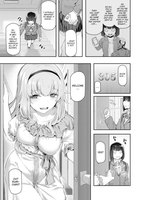 Our Call Boy Business Has Begun ❤ Chapter 1 page 3