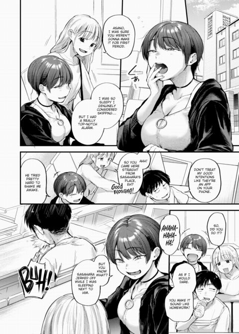 Straight to the Punchline Chapter 1 page 4