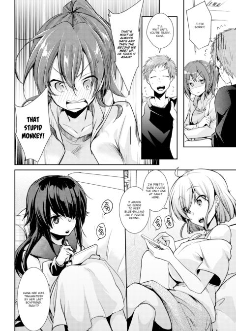Middle Daughter's Circumstances Chapter 1 page 2