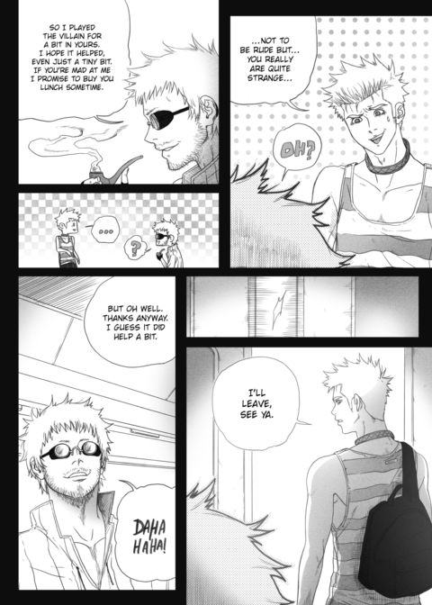 Amague! Chapter 10 "Dance is Dead" Part 9 Chapter 1 page 22