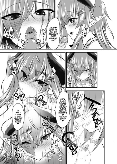 Life With a Succubus -Making Sweet Love to a Meaty Succubus- Chapter 1 page 8