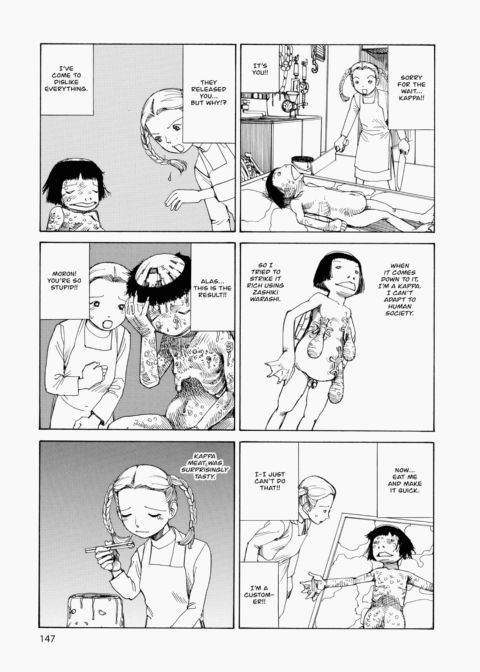 Super Dimensional Love Gun Chapter 1 page 148