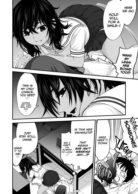 I Became Friends With a Delinquent Girl 6 Chapter 1 page 33