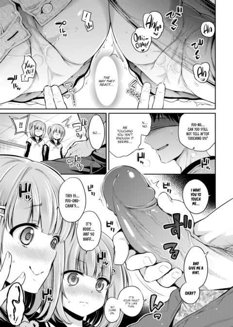 Trouble ❤ Twins Chapter 1 page 9