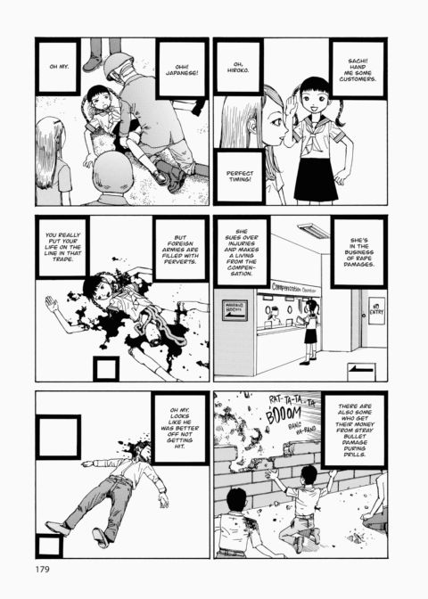 Super Dimensional Love Gun Chapter 1 page 180