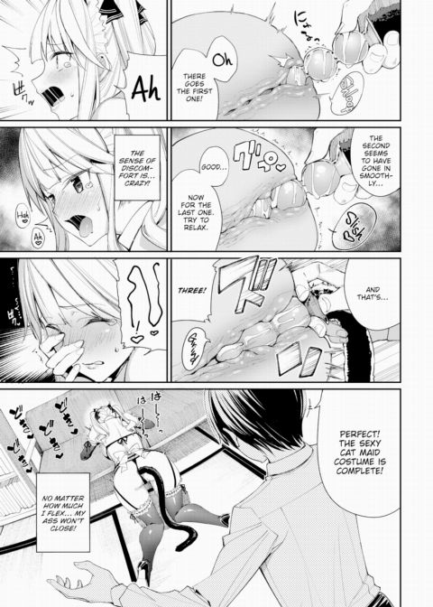 Kitty Maid & Tsundere Girlfriend Chapter 1 page 5