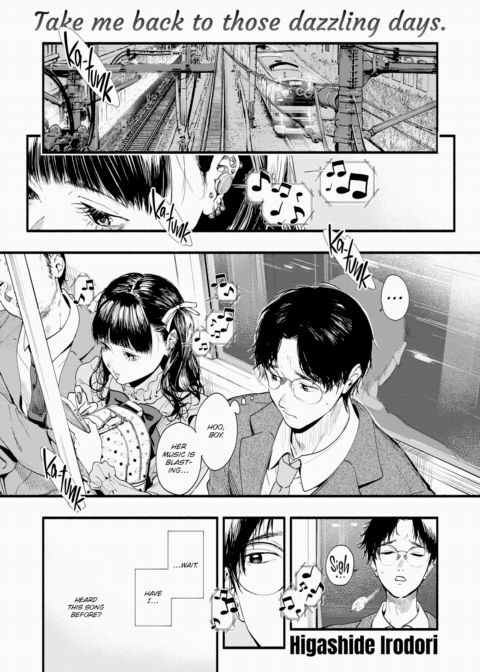 A Study in Adolescence Chapter 1 page 1