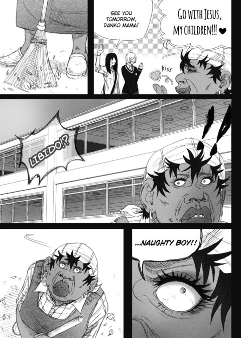 Amague! Chapter 3 "Dance is Dead" Part 2 Chapter 1 page 1