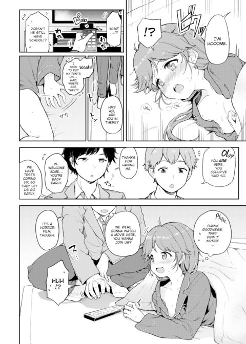 Addictive Secret Sex Chapter 1 page 2