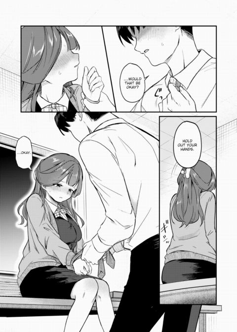 Mizuho-chan Enjoys Being Tied Up Chapter 1 page 12