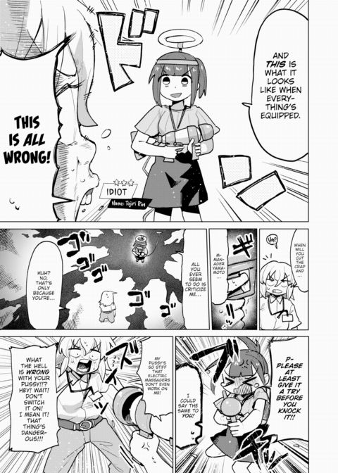 Toy Making? It's No Joke! Chapter 1 page 5