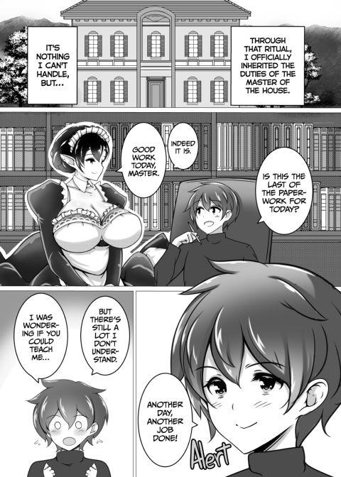 The Spectacular Spider Maid Chapter 1 page 29