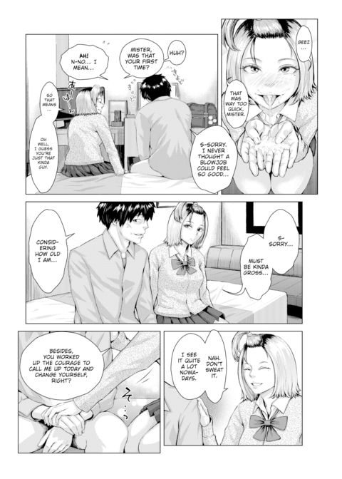 Schoolgirl Prostitute Madoka Chapter 1 page 4