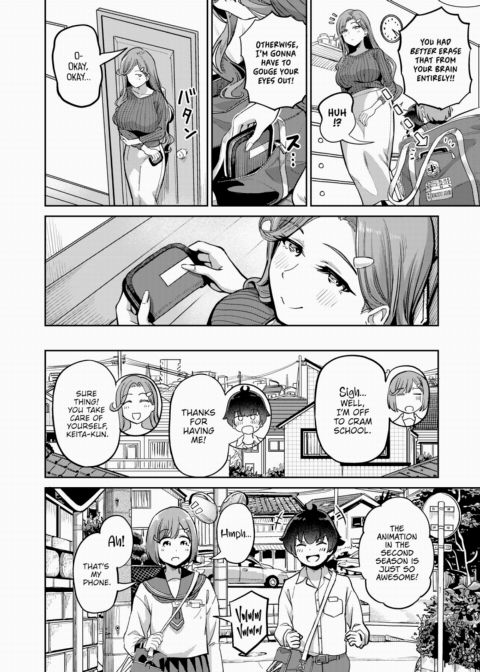 Come Vent Your Frustration on Me Chapter 1 page 6