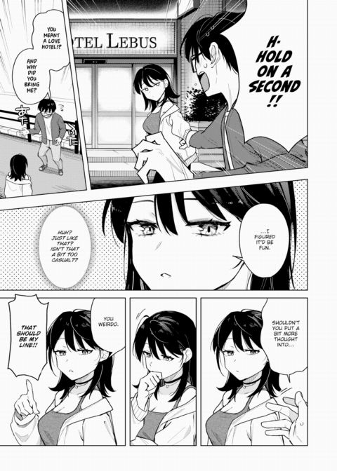 How Lending a Lighter Led to Me Losing My Virginity Chapter 1 page 9