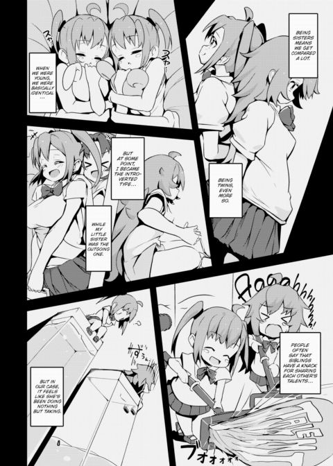Fuckey Sisters x2 Chapter 1 page 4