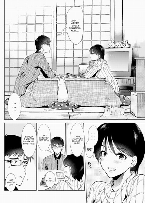 One Spring Night Chapter 1 page 6
