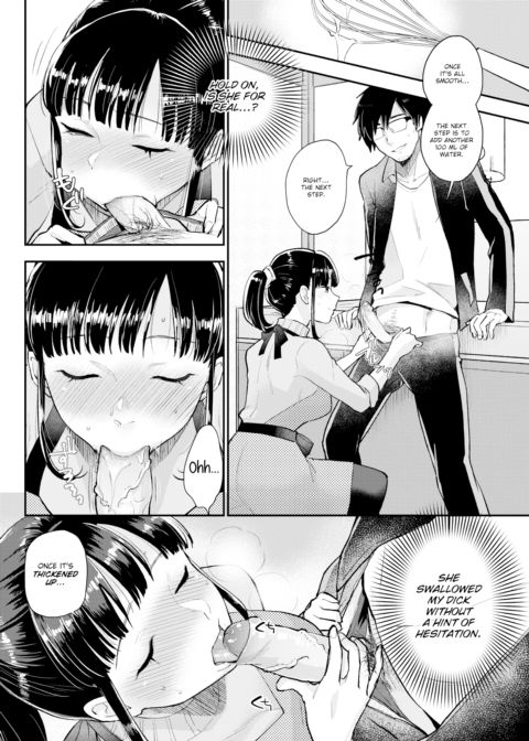 The Complaint is in the Pudding ~Crème Brûlée~ Chapter 1 page 10