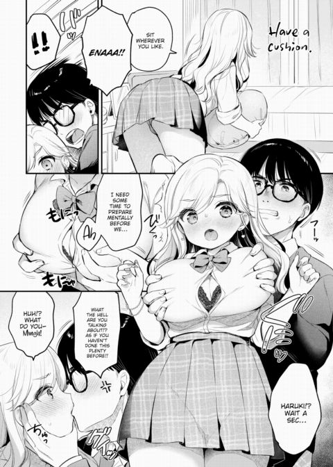 Boy Meets Gyaru Chapter 1 page 6