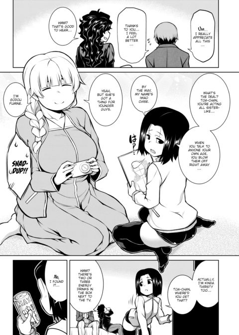 Feast of the Leftovers Chapter 1 page 7