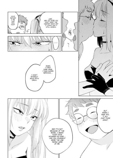 My Dream x Your Dream Chapter 1 page 10