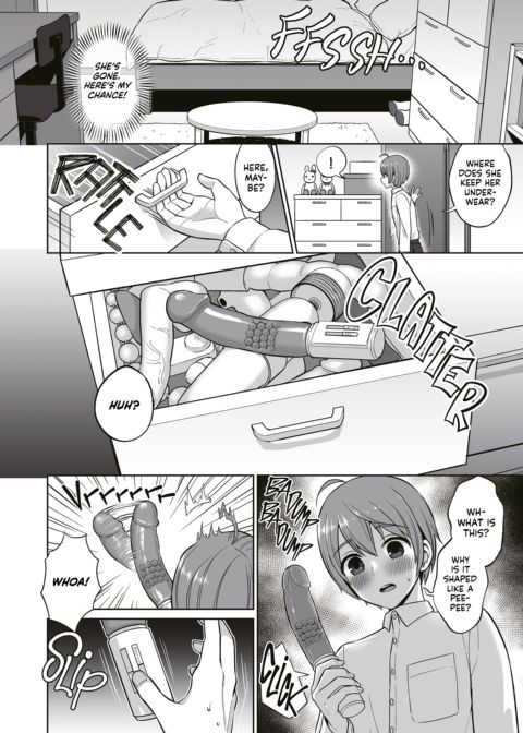 My Big Sister’s Secret Sexy Side Chapter 1 page 7