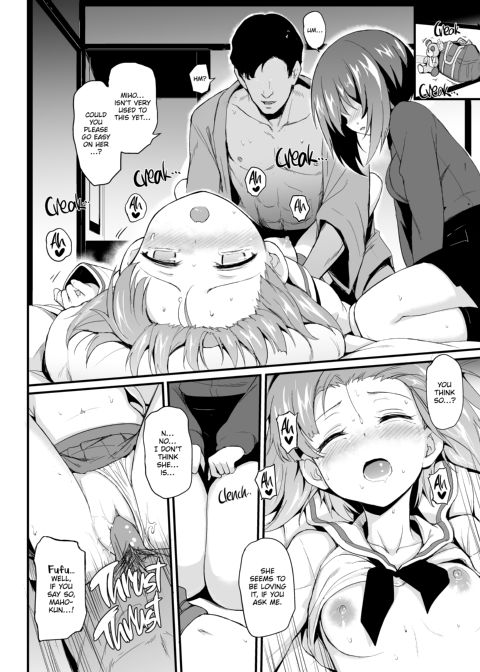 Nishizumi Sisters Assault 2 Chapter 1 page 5
