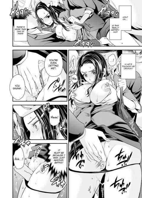 I Took Over My Pissy Boss’s Body! Chapter 1 page 6